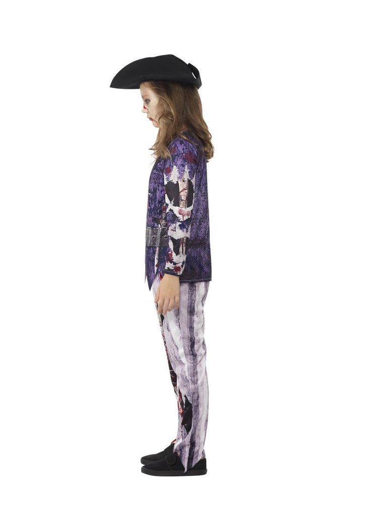 Deluxe Jolly Rotten Pirate Girl Costume45620