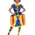 Deluxe Light Up Carousel Clown Costume - S