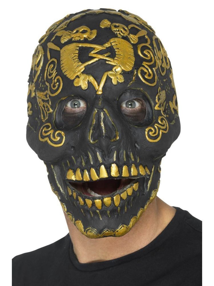 Deluxe Masquerade Skull Mask45092