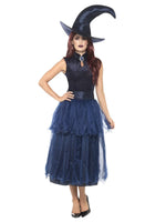 Smiffys Deluxe Midnight Witch Costume - 45112