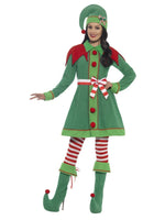 Smiffys Deluxe Miss Elf Costume - 46129