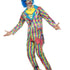 Deluxe Patchwork Clown Costume, Male46872