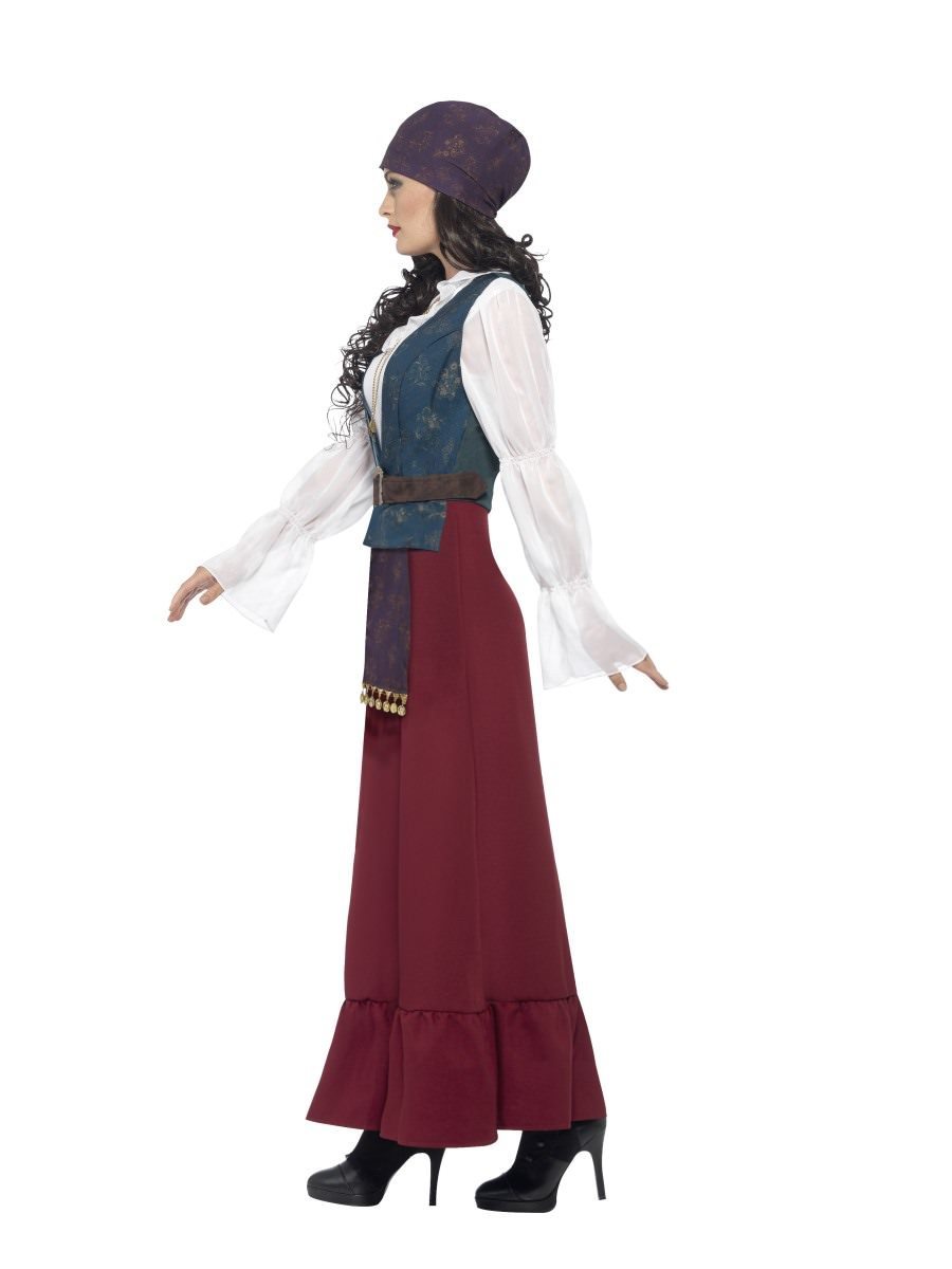 Deluxe Pirate Buccaneer Beauty Costume45534