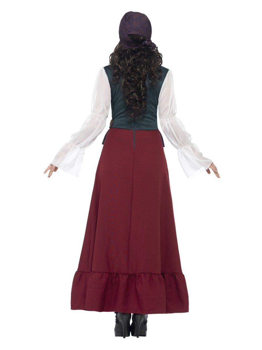 Deluxe Pirate Buccaneer Beauty Costume45534