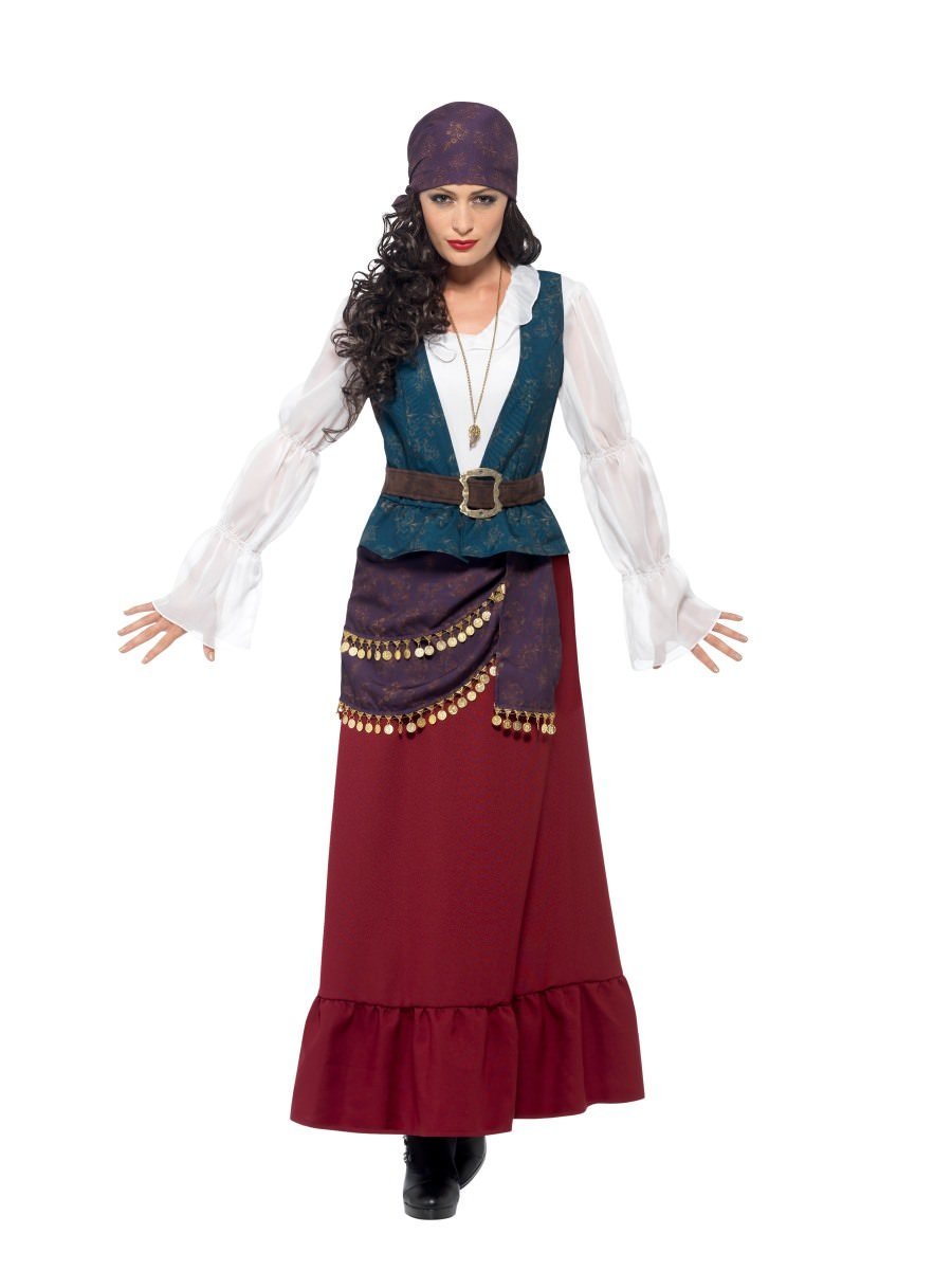Deluxe Pirate Buccaneer Beauty Costume45534