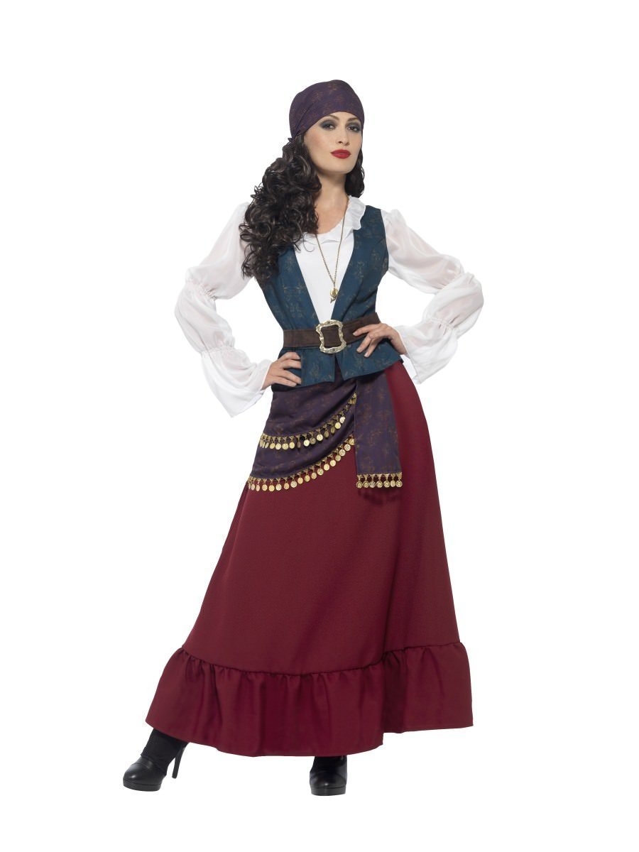 Deluxe Pirate Buccaneer Beauty Costume45534
