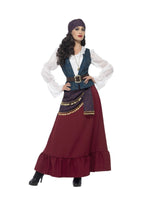 Smiffys Deluxe Pirate Buccaneer Beauty Costume - 45534