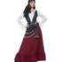 Deluxe Pirate Buccaneer Beauty Costume45534