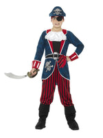 Smiffys Deluxe Pirate Costume, Kids - 21891