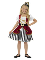 Smiffys Deluxe Pirate Girl Costume - 44404