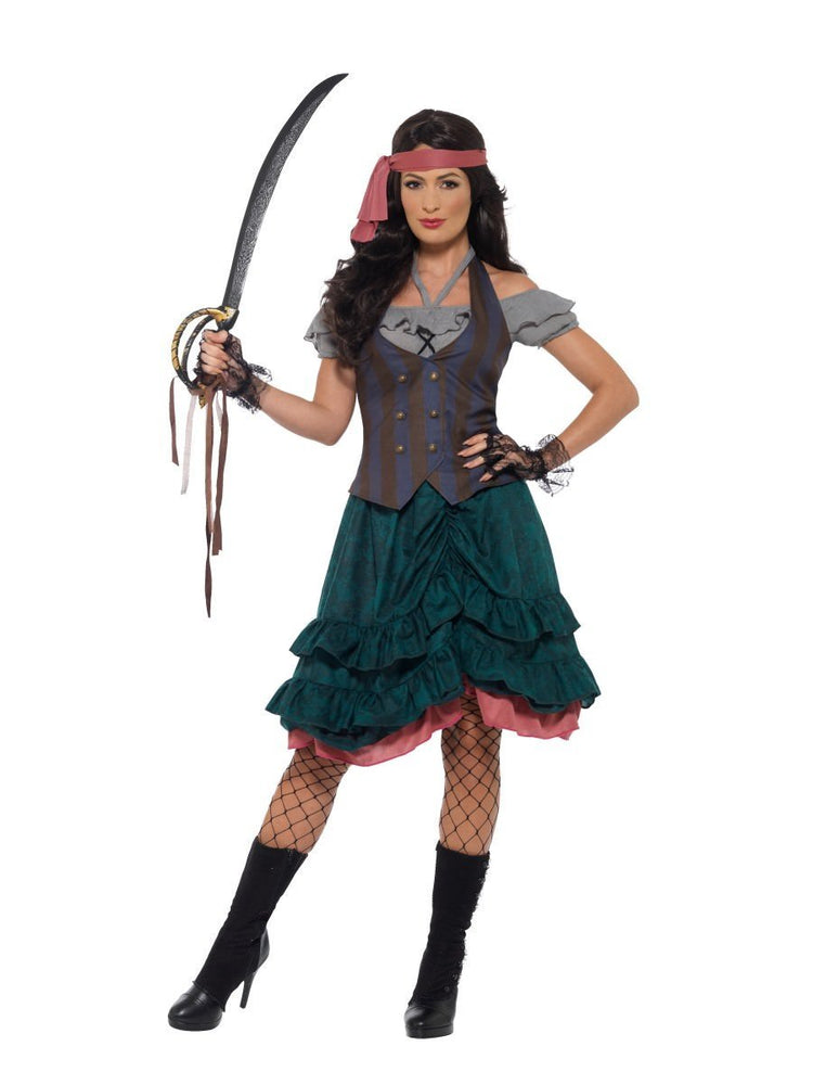 Deluxe Pirate Wench Costume47360