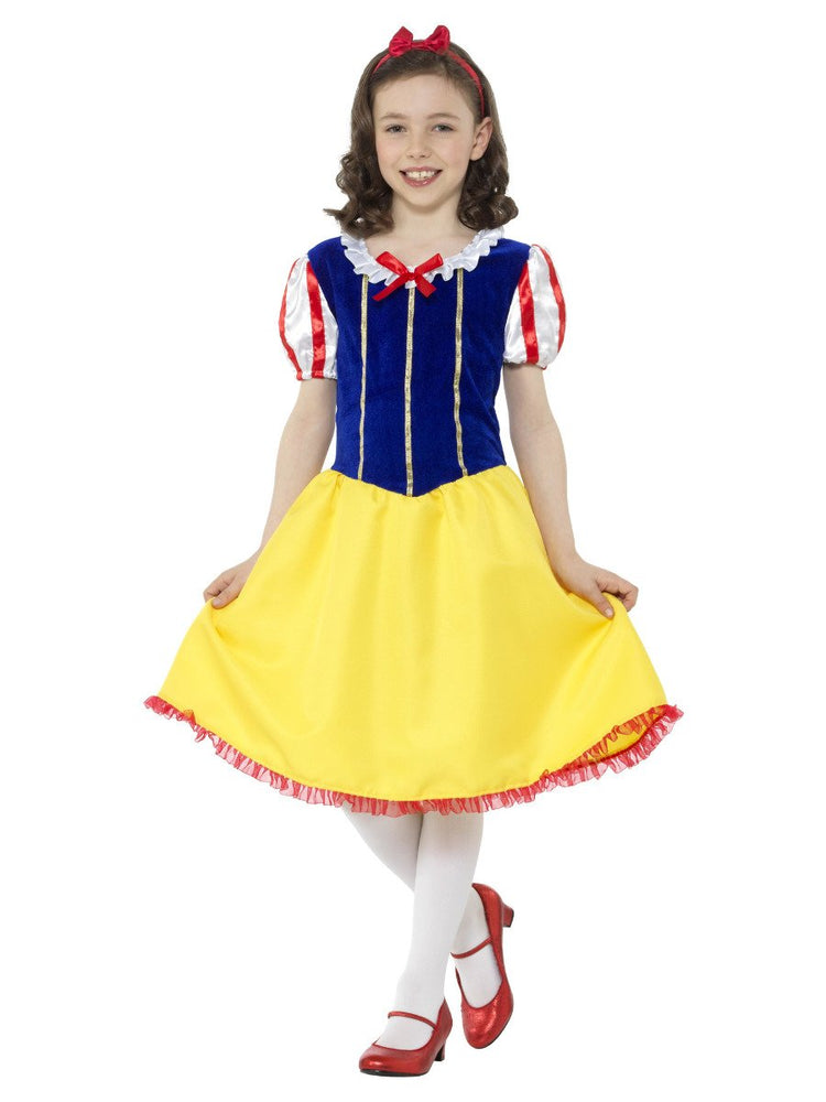 Smiffys Deluxe Princess Snow Girl Costume - 47693