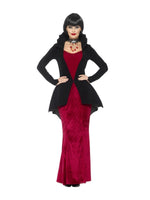 Smiffys Deluxe Regal Vampiress Costume - 48019