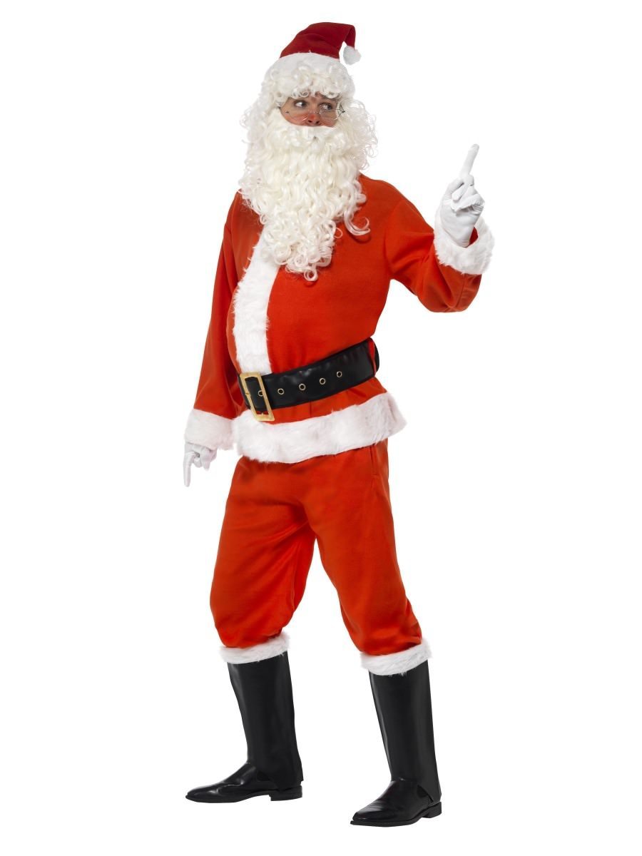 Santa Claus Deluxe Costume