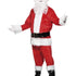 Santa Suit Velour Costume