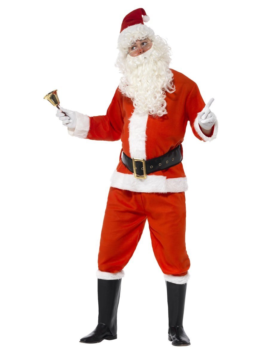 Santa Claus Deluxe Costume