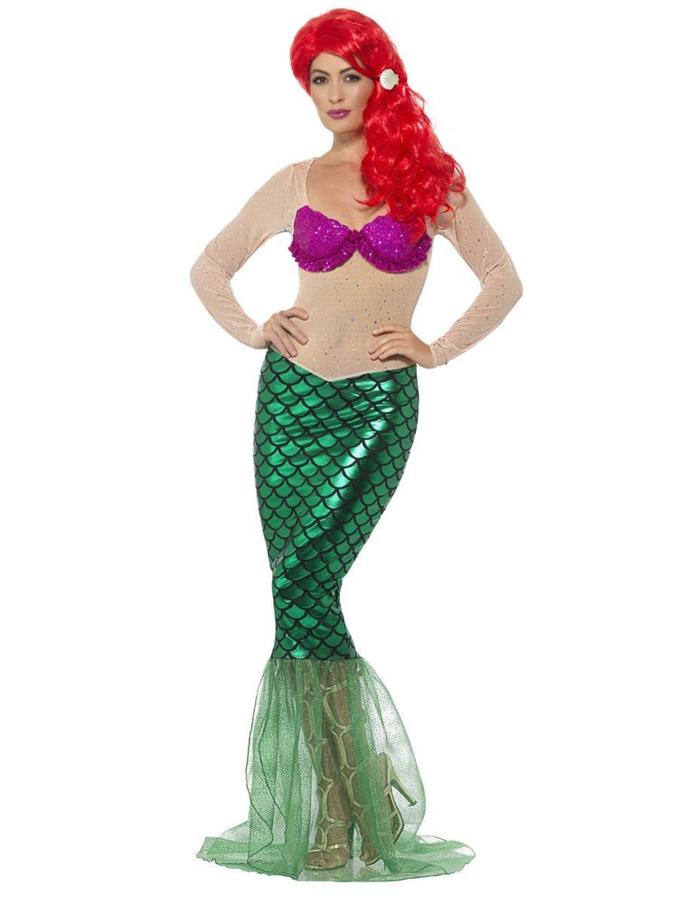 Smiffys Deluxe Sexy Mermaid Costume - 44637