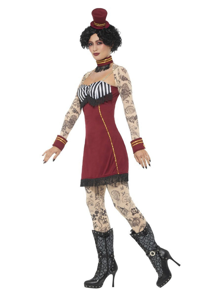 Deluxe Tattoo Lady Costume46827