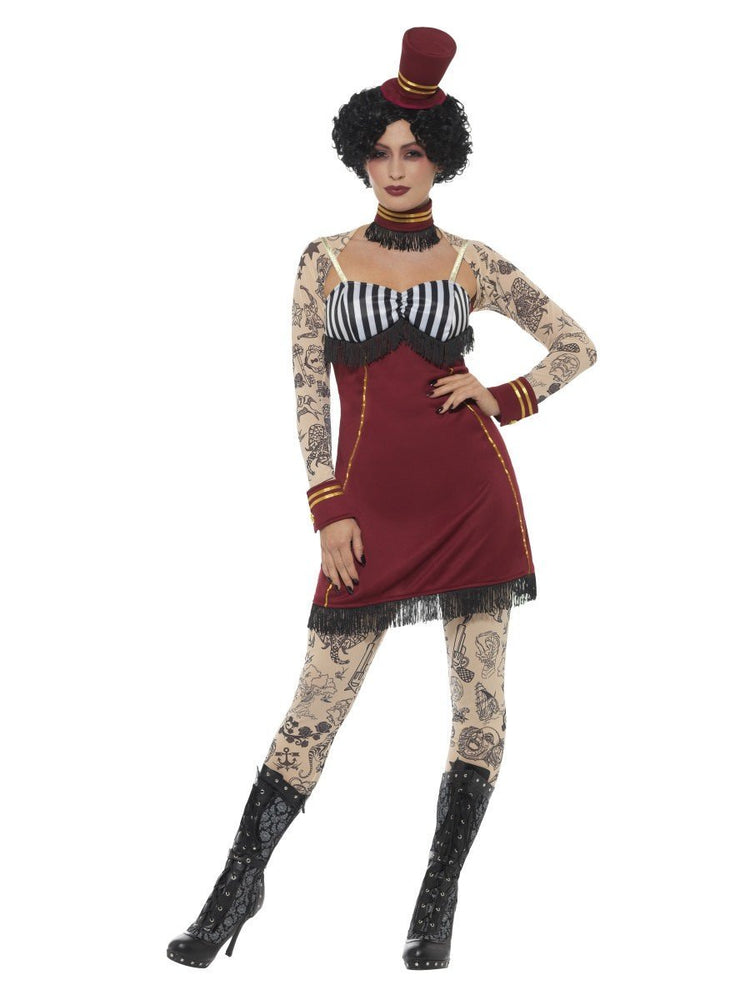 Smiffys Deluxe Tattoo Lady Costume - 46827