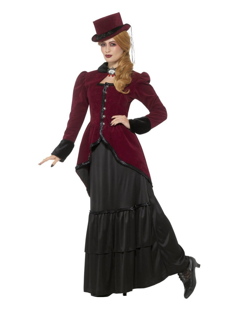 Deluxe Victorian Vampiress Costume45116