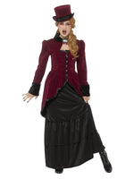 Smiffys Deluxe Victorian Vampiress Costume - 45116