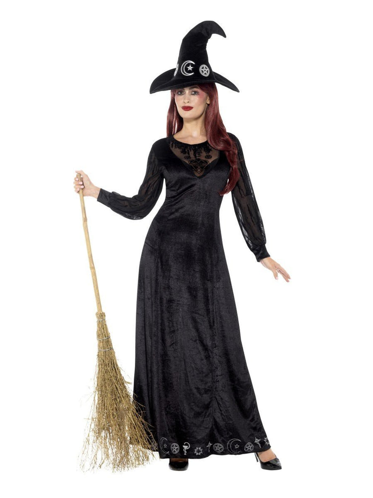 Deluxe Witch Craft Costume48015
