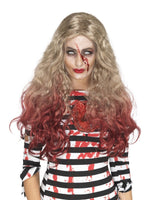 Smiffys Deluxe Zombie Blood Drip Wig - 46855