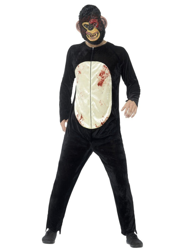 Smiffys Zombie Chimp Adult Men's Costume - 45270