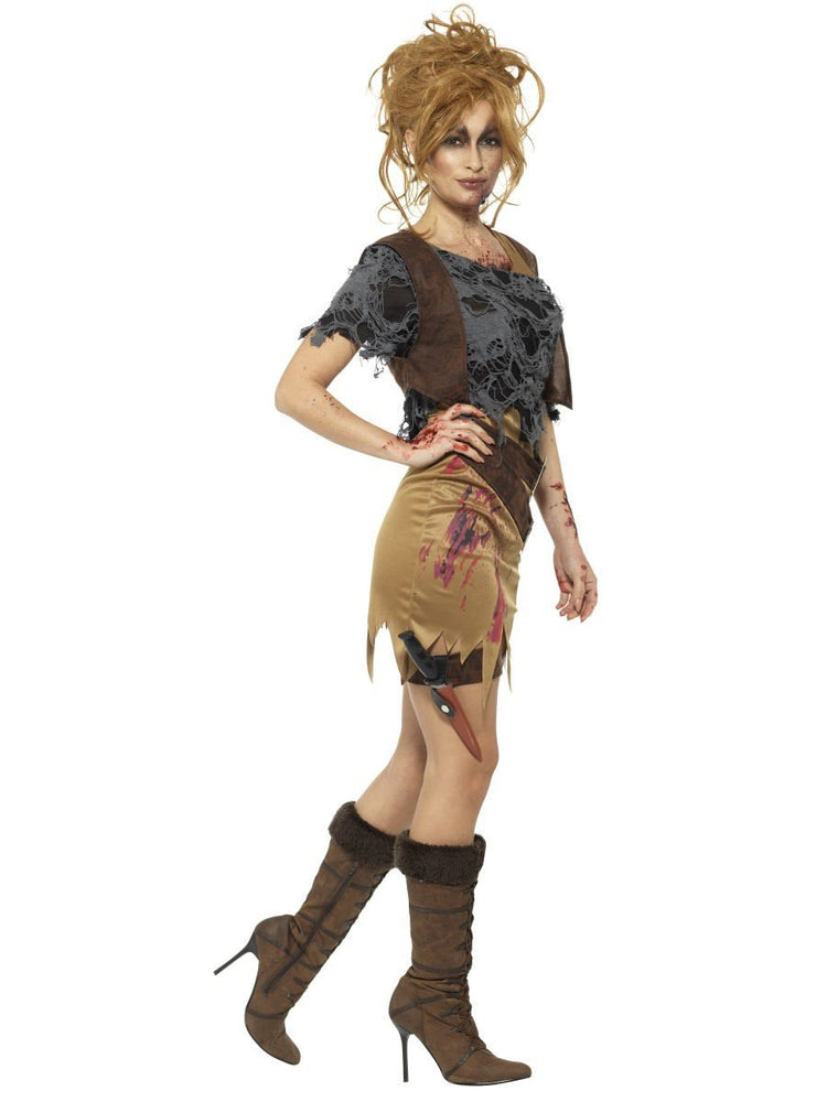 Zombie Huntress Adult Women's Costume46848