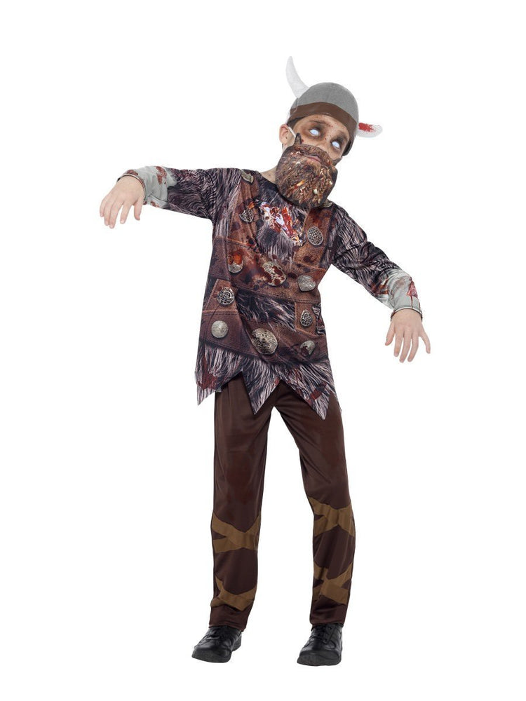 Zombie Viking Child Boy's Costume45621