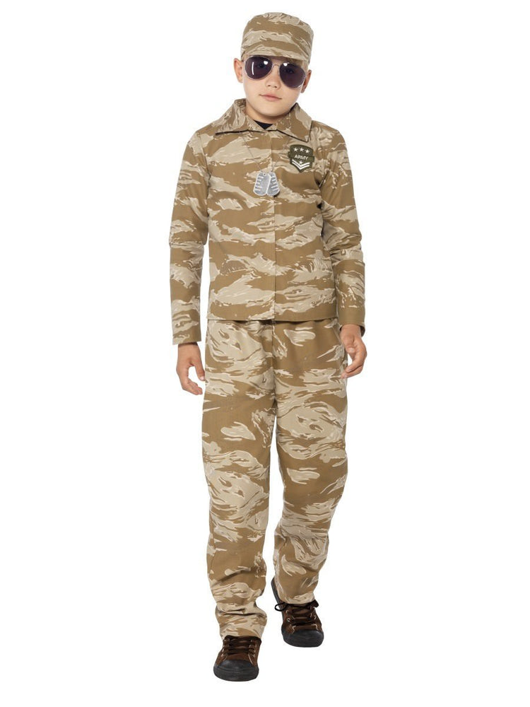 Desert Army Costume43182