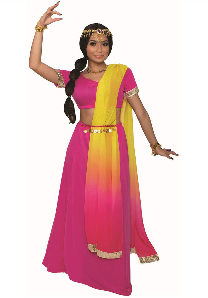 Desert Sunrise Princess Bollywood Costume