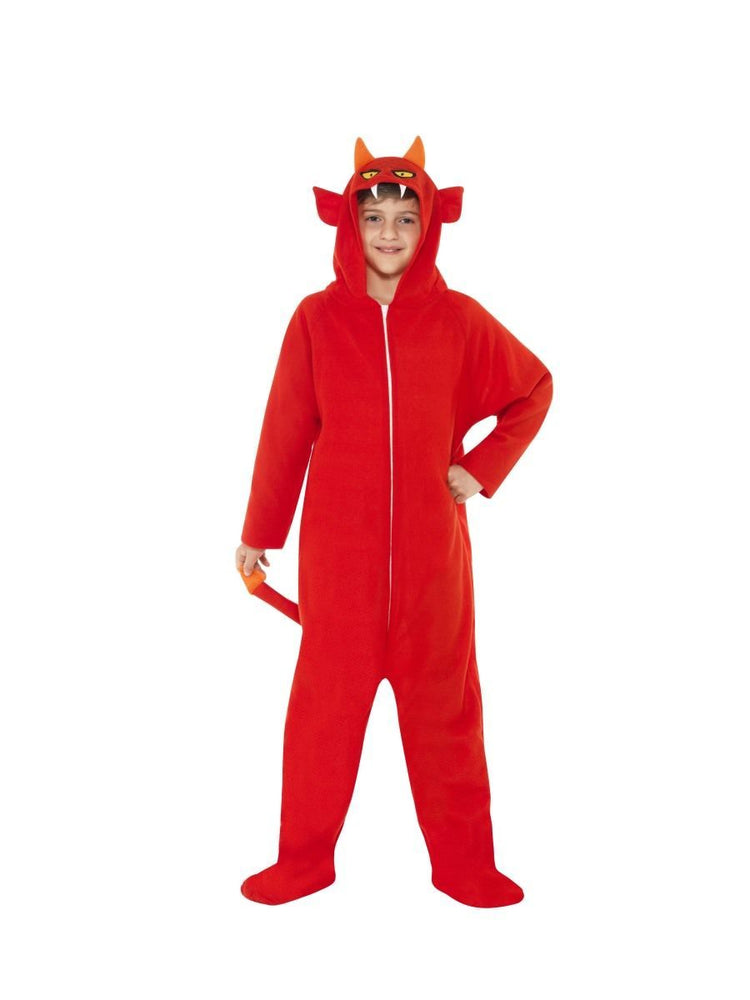 Devil All in One Costume, Child