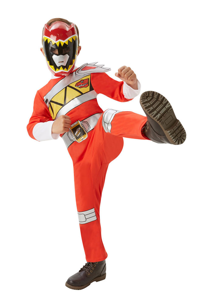Red Dino Charge Power Rangers Classic Costume