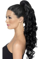 Divinity Hair Extension, Black, Curly42308
