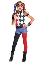 Harley Quinn Deluxe DC Comics Superhero Girls Costume