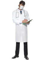 DOCTOR'S WHITE COAT & MASK,Display Pack