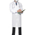 DOCTOR'S WHITE COAT & MASK,Display Pack