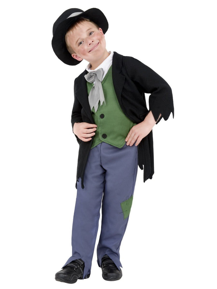Smiffys Dodgy Victorian Boy Costume - 38671