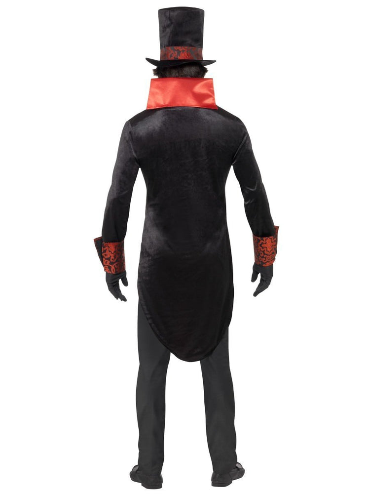 Dracula Costume - red and black