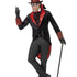 Dracula Costume - red and black