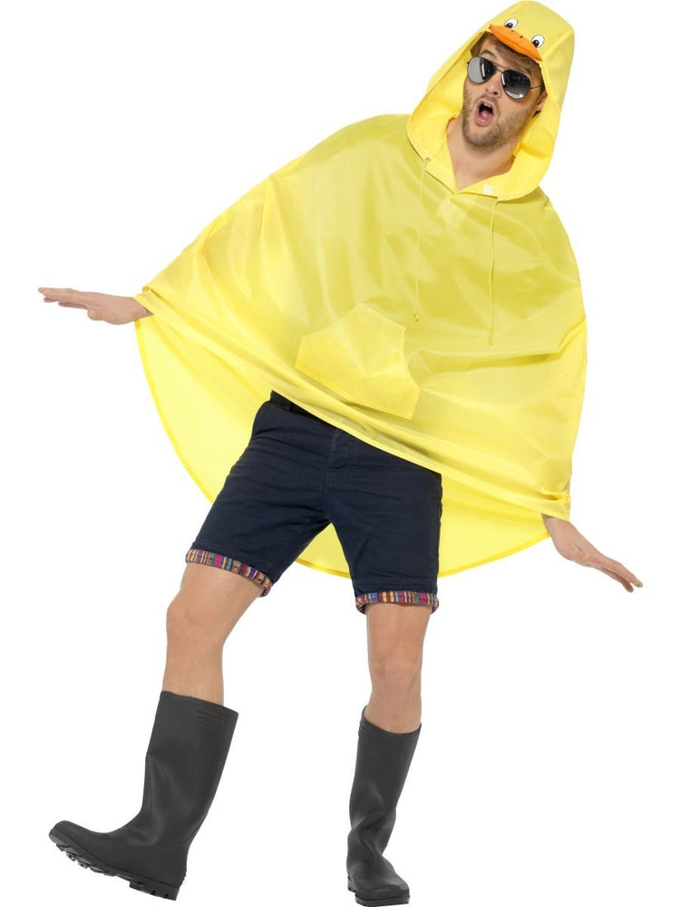 Duck Party Poncho