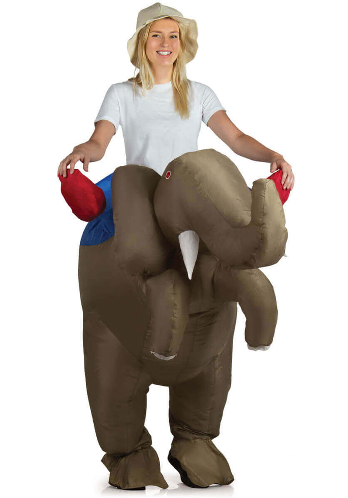 Inflatable Ride On Elephant