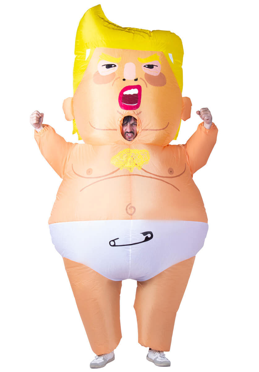 Donald trump blow up 2025 doll