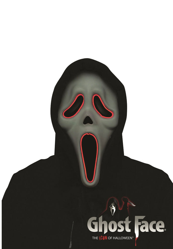 EL wire GhostFace Mask