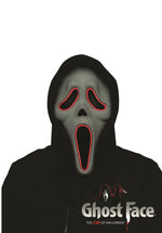 EL wire GhostFace Mask