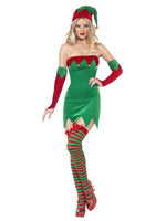 Elf Costume, with Hat & Gauntlets36987
