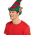 Green/Red Striped Elf Hat