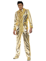 Smiffys Elvis Costume, Gold - 29394
