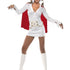 Viva Las Vegas Ladies Costume - White